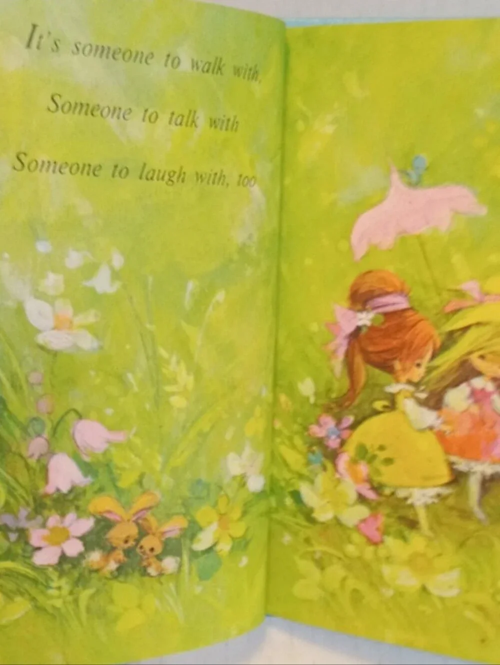 Rare Book Helen Farries What Is Happiness? 1970 Flaw Wrote Alma & Eddie Inside